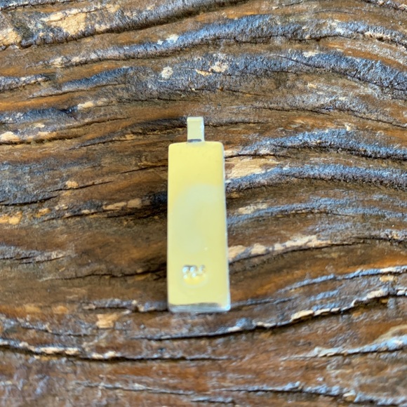 Sterling silver 925 Red Jasper pendant - Picture 4 of 4